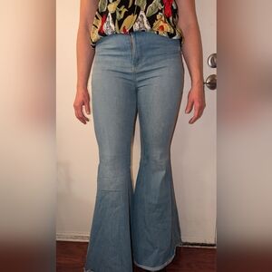 Free People Flare Jeans